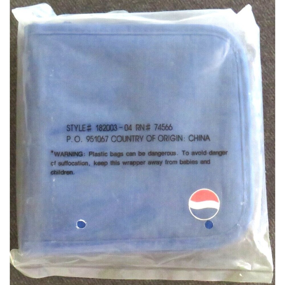 Vintage Pepsi CD Organizer Case From Pepsi Points NEW